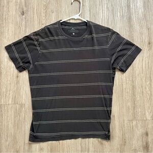 Rip curl Black Striped T-Shirt